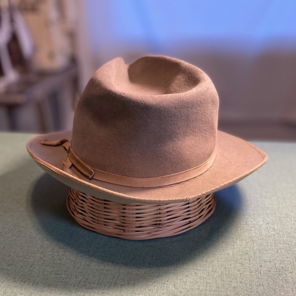 Vintage Cool Old Felt Hat - Picture 3 of 9